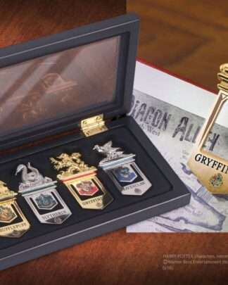 Harry Potter - Hogwarts Lesezeichen 4er Set