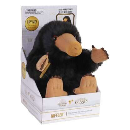 Harry Potter Interaktive Plüschfigur Niffler 23 cm – Bild 2