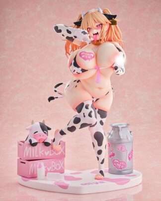 Original Character PVC Statue 1/5 Miya-chan Cow Costume Ver. DX Edition 34 cm
