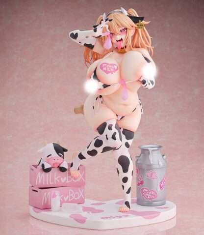 Original Character PVC Statue 1/5 Miya-chan Cow Costume Ver. DX Edition 34 cm – Bild 6