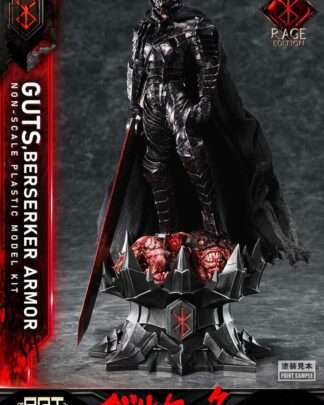 Berserk Build Art Masterline Plastic Model Kit Guts Berserker Armor Rage 30 cm