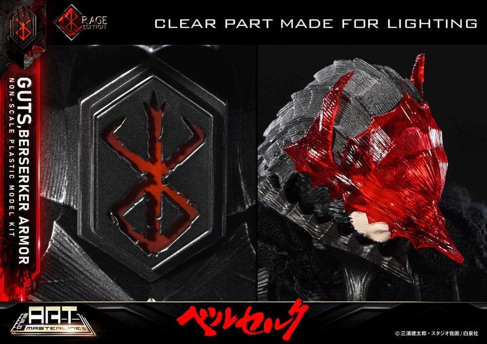 Berserk Build Art Masterline Plastic Model Kit Guts Berserker Armor Rage 30 cm – Bild 8