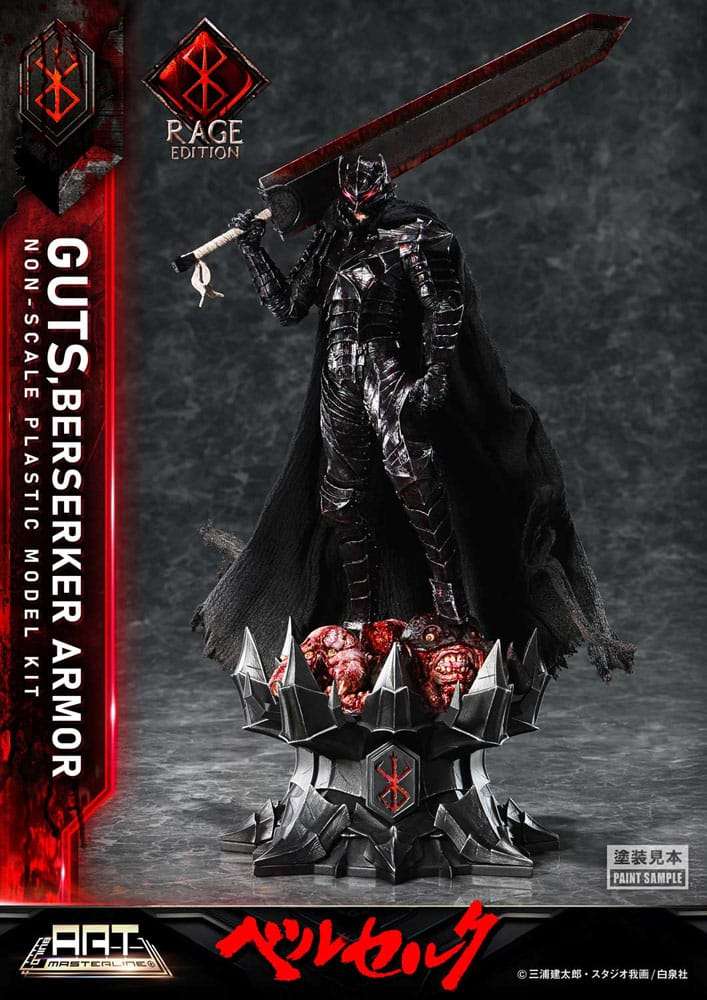 Berserk Build Art Masterline Plastic Model Kit Guts Berserker Armor Rage 30 cm – Bild 11