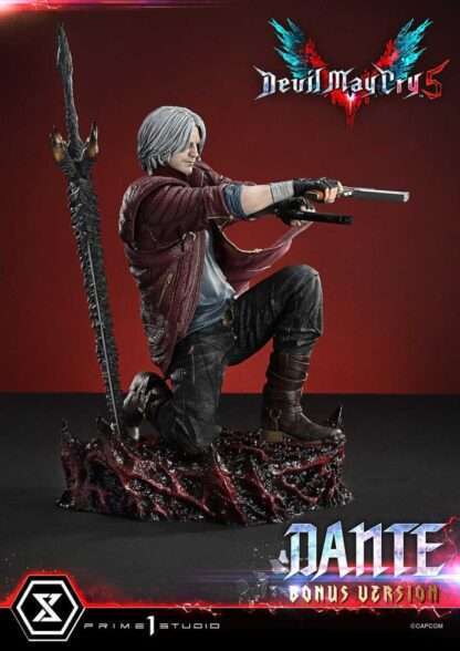 Devil May Cry V Concept Masterline Series Statue 1/6 Dante Bonus Ver. 32 cm – Bild 8