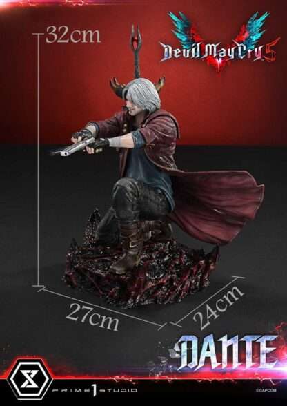 Devil May Cry V Concept Masterline Series Statue 1/6 Dante Bonus Ver. 32 cm – Bild 16