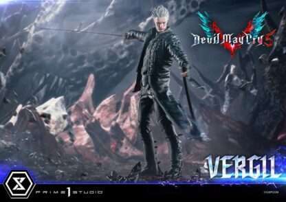 Devil May Cry V Concept Masterline Series Statue 1/6 Vergil 39 cm – Bild 3
