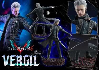 Devil May Cry V Concept Masterline Series Statue 1/6 Vergil 39 cm – Bild 7