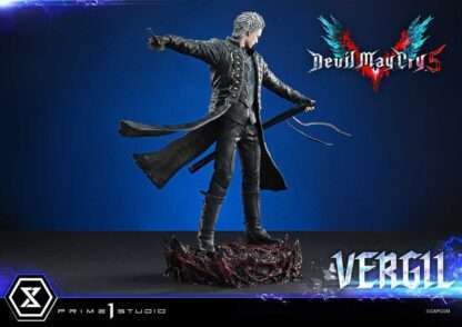 Devil May Cry V Concept Masterline Series Statue 1/6 Vergil 39 cm – Bild 11