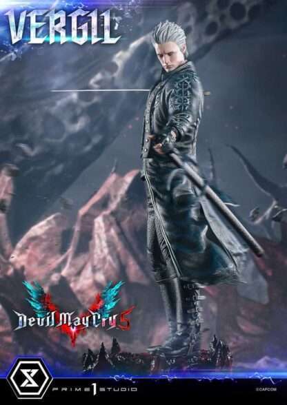Devil May Cry V Concept Masterline Series Statue 1/6 Vergil 39 cm – Bild 20