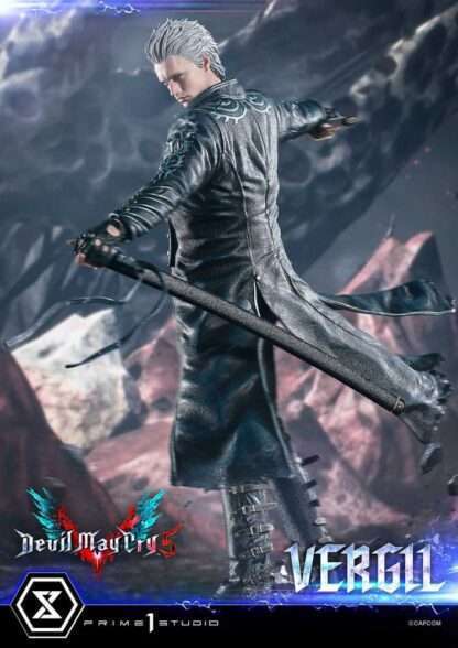 Devil May Cry V Concept Masterline Series Statue 1/6 Vergil 39 cm – Bild 22