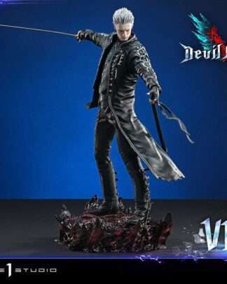 Devil May Cry V Concept Masterline Series Statue 1/6 Vergil Bonus Ver. 39 cm