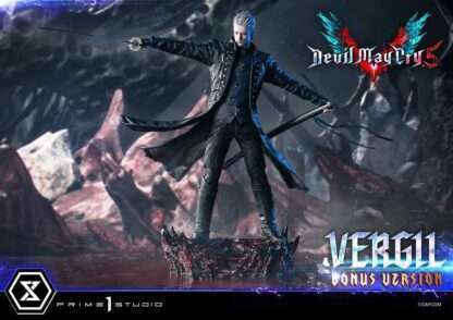 Devil May Cry V Concept Masterline Series Statue 1/6 Vergil Bonus Ver. 39 cm – Bild 4