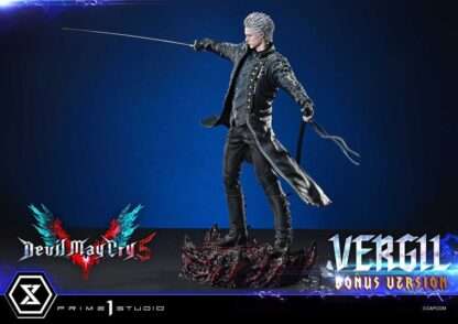 Devil May Cry V Concept Masterline Series Statue 1/6 Vergil Bonus Ver. 39 cm – Bild 7