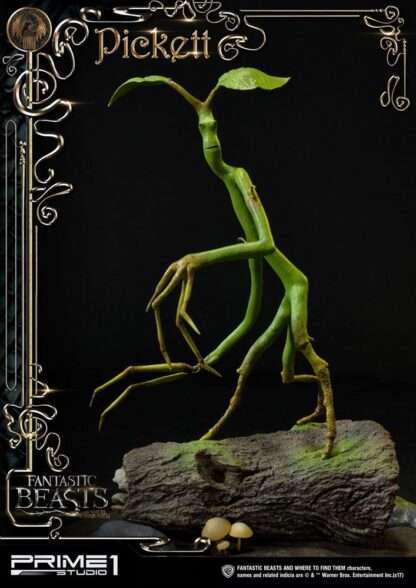 Phantastische Tierwesen Statue Pickett 27 cm – Bild 4