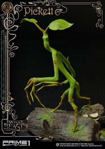 Phantastische Tierwesen Statue Pickett 27 cm – Bild 18