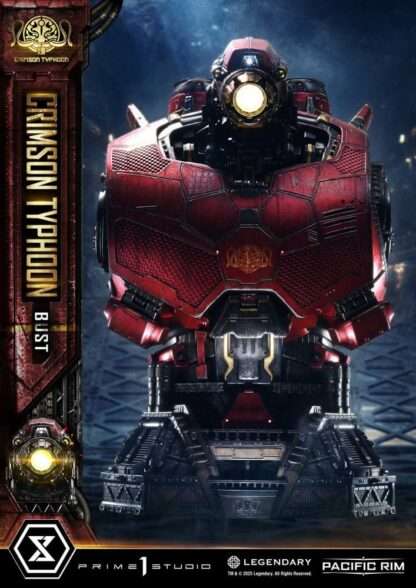 Pacific Rim Büste 1/1 Crimson Typhoon 73 cm – Bild 3