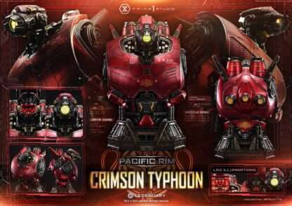 Pacific Rim Büste 1/1 Crimson Typhoon 73 cm – Bild 5