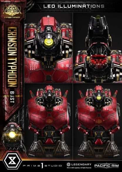 Pacific Rim Büste 1/1 Crimson Typhoon 73 cm – Bild 6