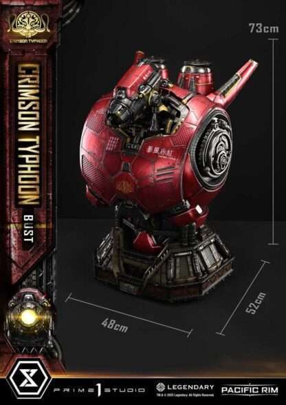 Pacific Rim Büste 1/1 Crimson Typhoon 73 cm – Bild 8