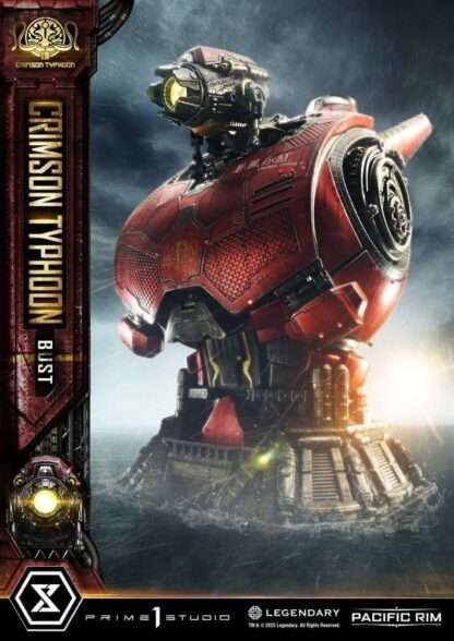Pacific Rim Büste 1/1 Crimson Typhoon 73 cm – Bild 15