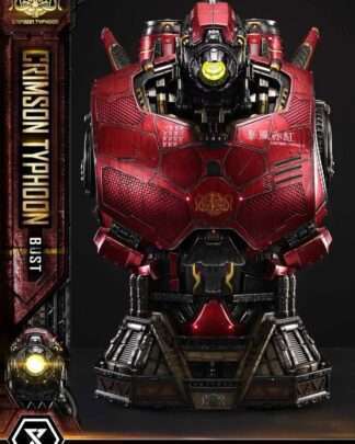 Pacific Rim Büste 1/1 Crimson Typhoon Deluxe Version 103 cm