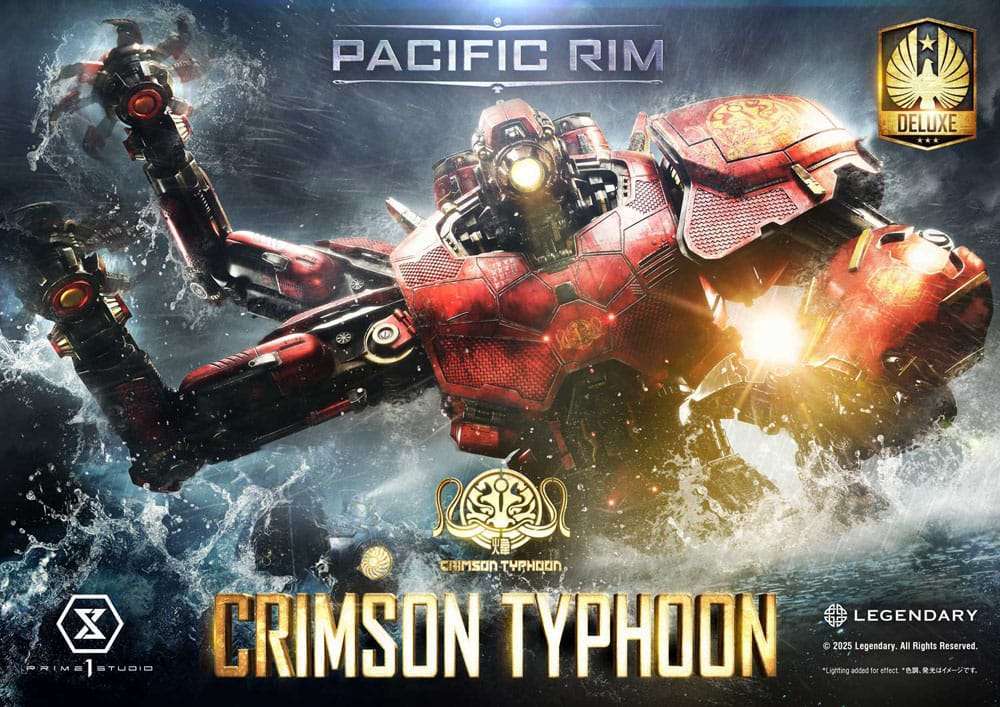 Pacific Rim Büste 1/1 Crimson Typhoon Deluxe Version 103 cm – Bild 2