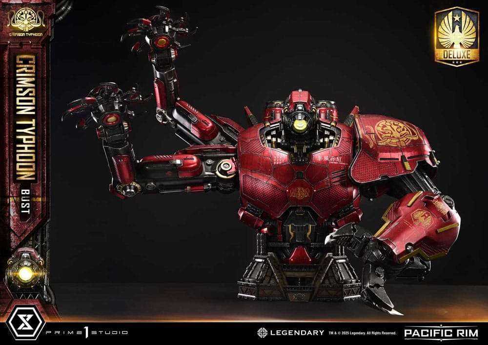 Pacific Rim Büste 1/1 Crimson Typhoon Deluxe Version 103 cm – Bild 5