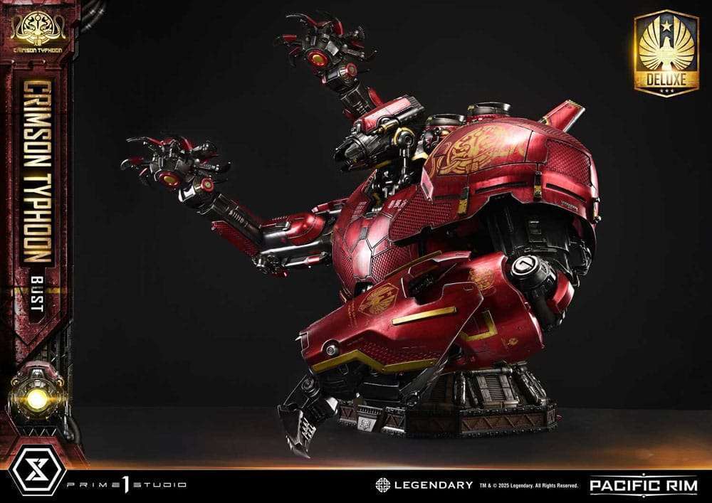 Pacific Rim Büste 1/1 Crimson Typhoon Deluxe Version 103 cm – Bild 7