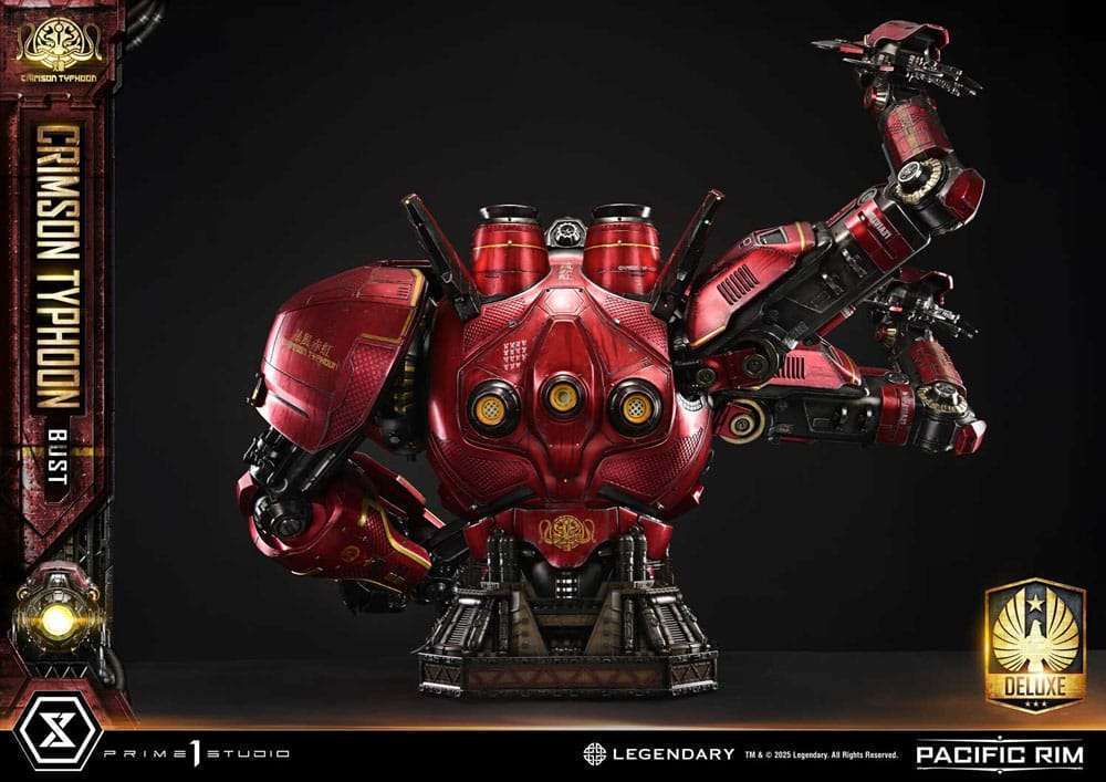 Pacific Rim Büste 1/1 Crimson Typhoon Deluxe Version 103 cm – Bild 8