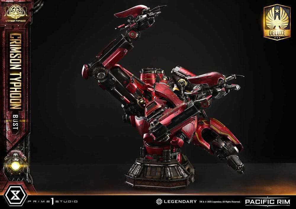 Pacific Rim Büste 1/1 Crimson Typhoon Deluxe Version 103 cm – Bild 9