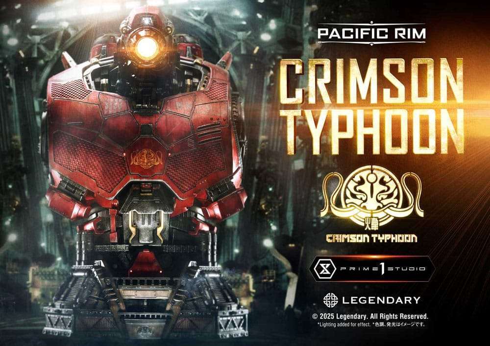 Pacific Rim Büste 1/1 Crimson Typhoon Deluxe Version 103 cm – Bild 10