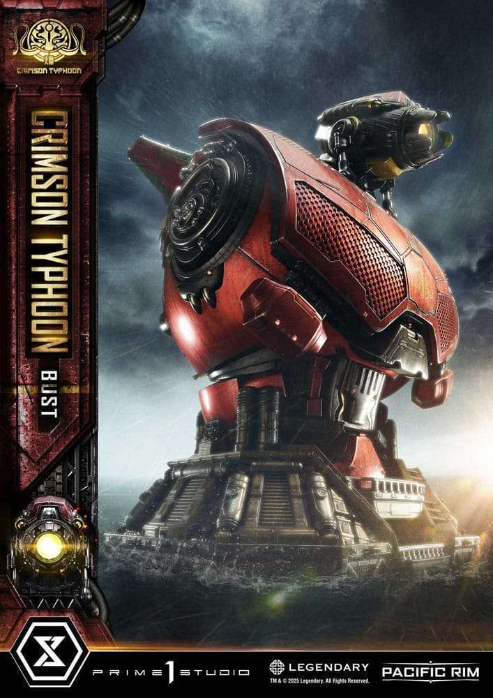Pacific Rim Büste 1/1 Crimson Typhoon Deluxe Version 103 cm – Bild 12