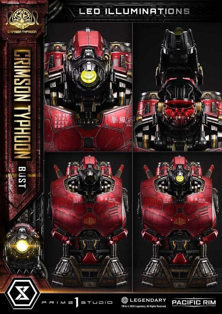Pacific Rim Büste 1/1 Crimson Typhoon Deluxe Version 103 cm – Bild 14