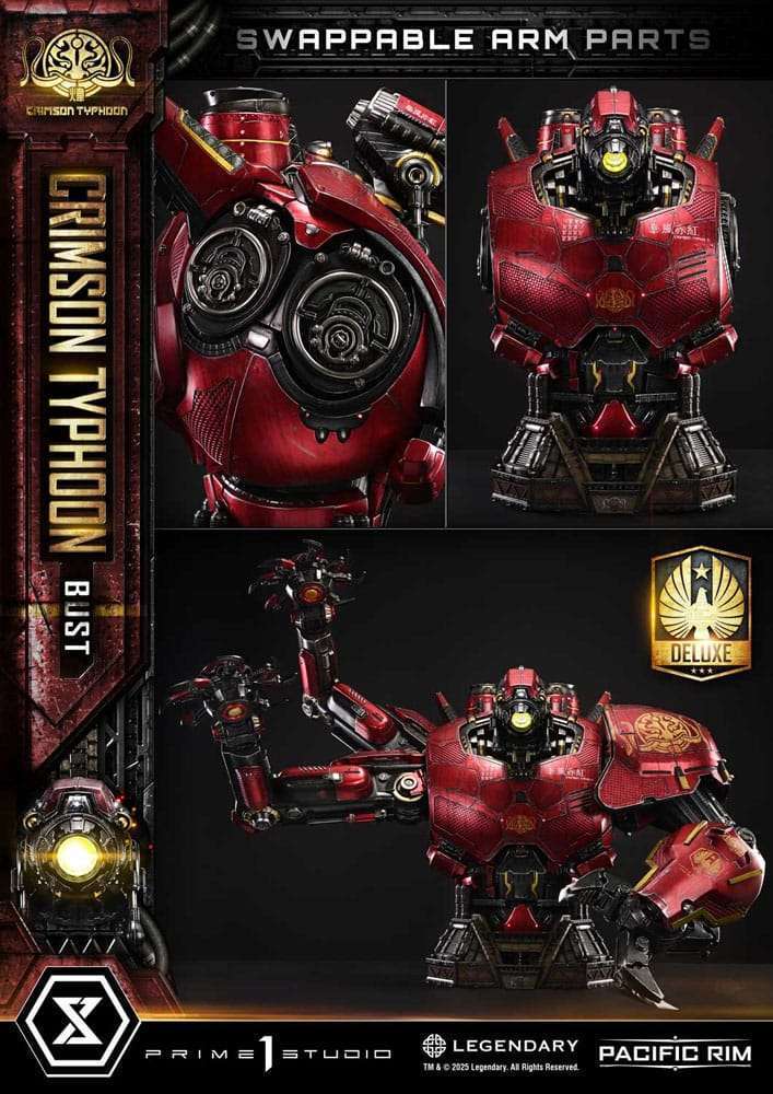 Pacific Rim Büste 1/1 Crimson Typhoon Deluxe Version 103 cm – Bild 15