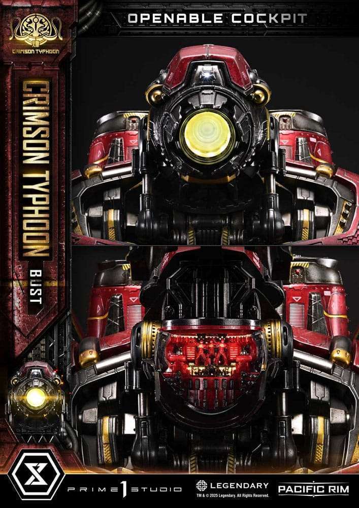 Pacific Rim Büste 1/1 Crimson Typhoon Deluxe Version 103 cm – Bild 16