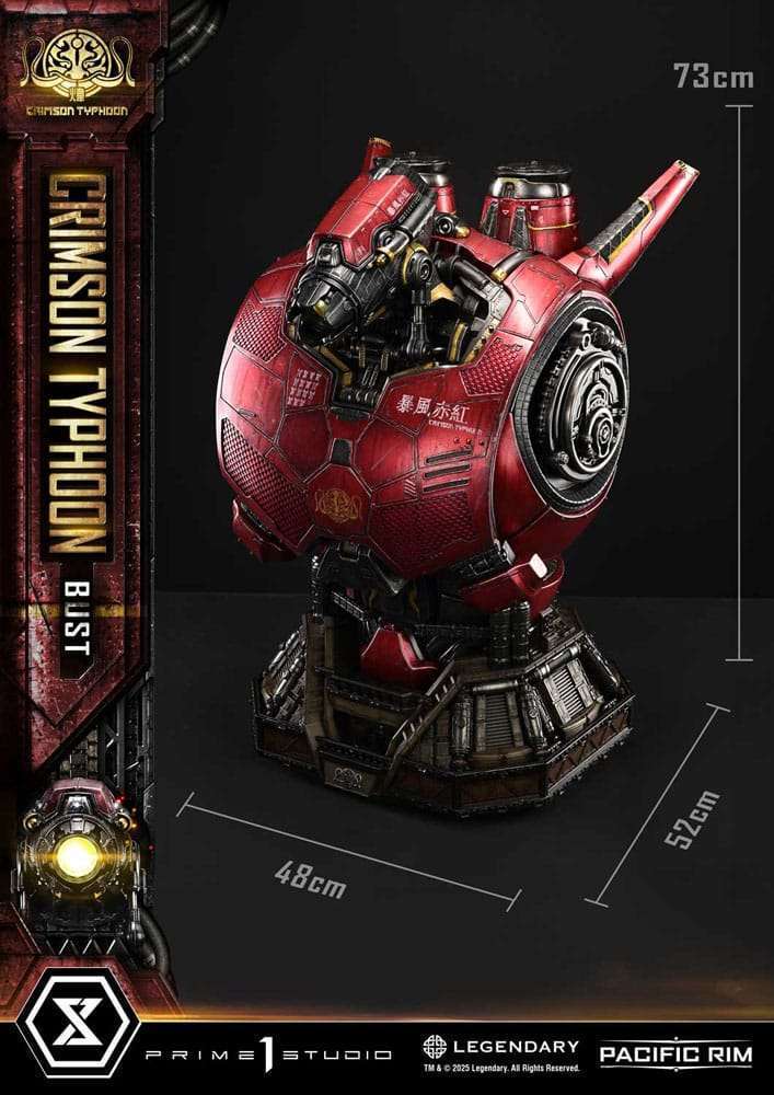Pacific Rim Büste 1/1 Crimson Typhoon Deluxe Version 103 cm – Bild 17