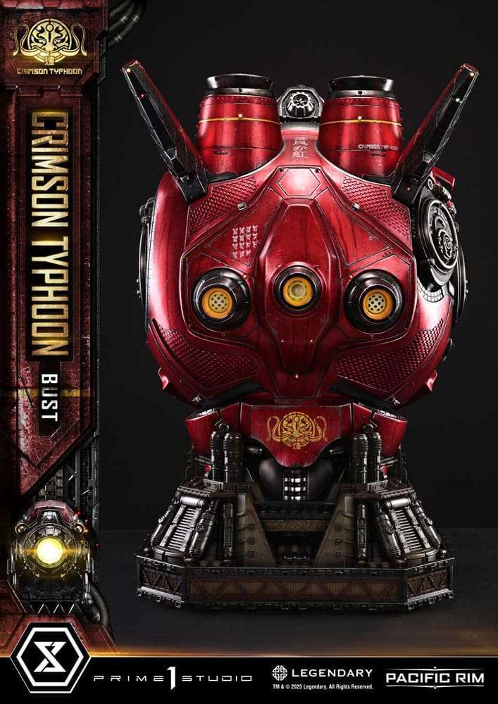 Pacific Rim Büste 1/1 Crimson Typhoon Deluxe Version 103 cm – Bild 19
