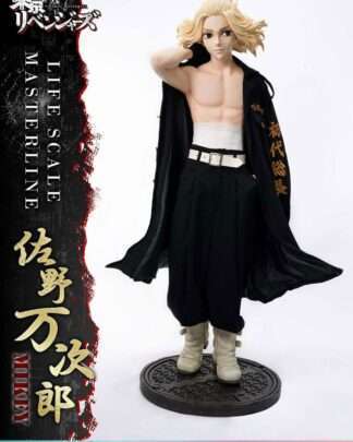 Tokyo Revengers Life Scale Masterline Series Statue Manjiro Sano 169 cm