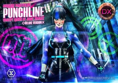 DC Comics Statue 1/3 Punchline Deluxe Bonus Version Concept Design by Jorge Jimenez 85 cm - Beschädigte Verpackung – Bild 2