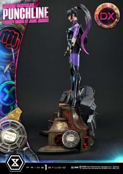 DC Comics Statue 1/3 Punchline Deluxe Bonus Version Concept Design by Jorge Jimenez 85 cm - Beschädigte Verpackung – Bild 4