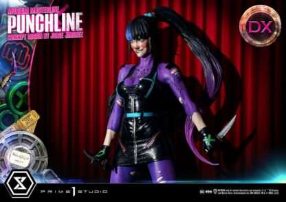 DC Comics Statue 1/3 Punchline Deluxe Bonus Version Concept Design by Jorge Jimenez 85 cm - Beschädigte Verpackung – Bild 9