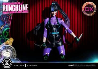 DC Comics Statue 1/3 Punchline Deluxe Bonus Version Concept Design by Jorge Jimenez 85 cm - Beschädigte Verpackung – Bild 10