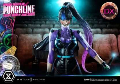 DC Comics Statue 1/3 Punchline Deluxe Bonus Version Concept Design by Jorge Jimenez 85 cm - Beschädigte Verpackung – Bild 11