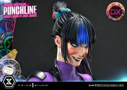 DC Comics Statue 1/3 Punchline Deluxe Bonus Version Concept Design by Jorge Jimenez 85 cm - Beschädigte Verpackung – Bild 12