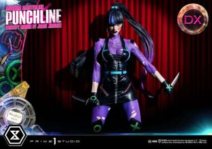 DC Comics Statue 1/3 Punchline Deluxe Bonus Version Concept Design by Jorge Jimenez 85 cm - Beschädigte Verpackung – Bild 14