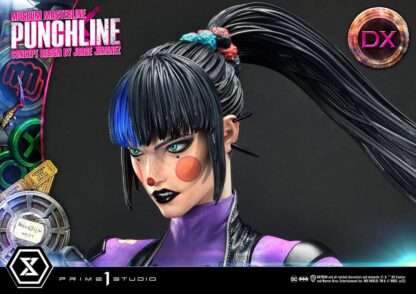 DC Comics Statue 1/3 Punchline Deluxe Bonus Version Concept Design by Jorge Jimenez 85 cm - Beschädigte Verpackung – Bild 16