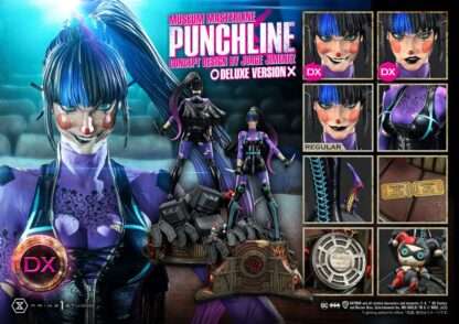 DC Comics Statue 1/3 Punchline Deluxe Bonus Version Concept Design by Jorge Jimenez 85 cm - Beschädigte Verpackung – Bild 19