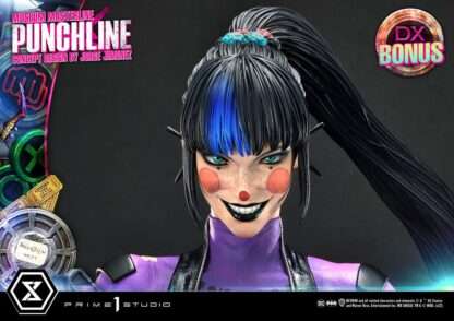 DC Comics Statue 1/3 Punchline Deluxe Bonus Version Concept Design by Jorge Jimenez 85 cm - Beschädigte Verpackung – Bild 23