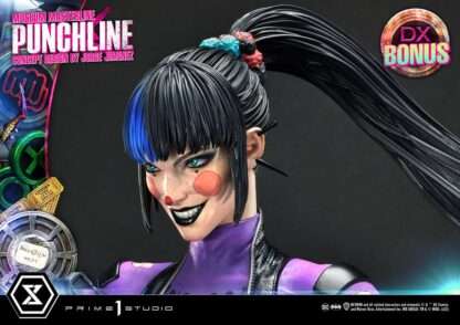 DC Comics Statue 1/3 Punchline Deluxe Bonus Version Concept Design by Jorge Jimenez 85 cm - Beschädigte Verpackung – Bild 24