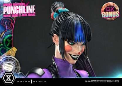 DC Comics Statue 1/3 Punchline Deluxe Bonus Version Concept Design by Jorge Jimenez 85 cm - Beschädigte Verpackung – Bild 25